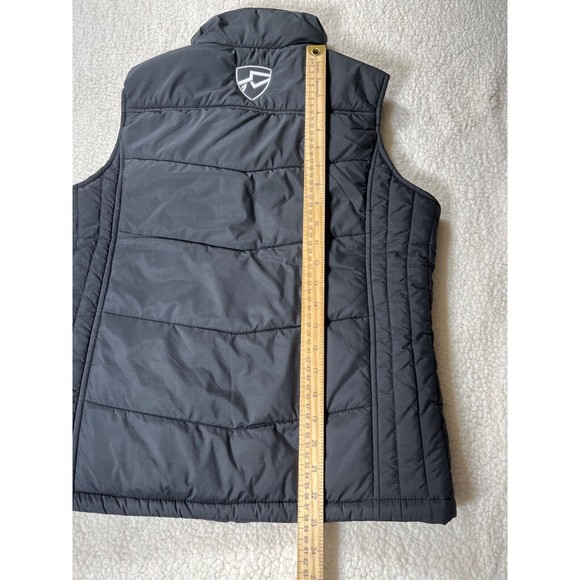 Port‎ Authority Florida State University Women's Black Puffy Vest Jacket Size S - Picture 9 of 11